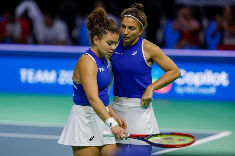 Jasmine Paolini e Sara Errani