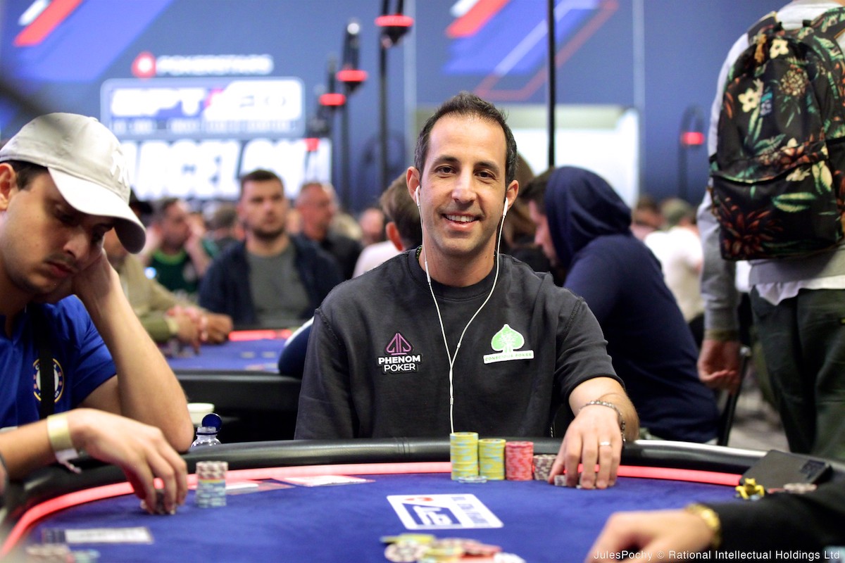 Alec Torelli e la mano giocata nel Day4 del ME WSOP 2023
