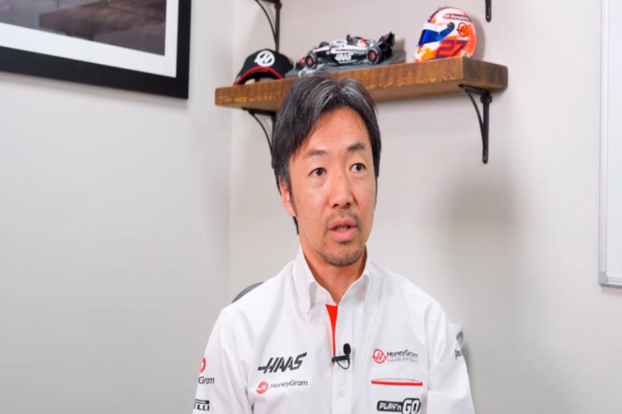 Messaggio da brividi di Komatsu