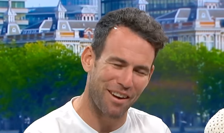 Cavendish intervistato in un programma tv