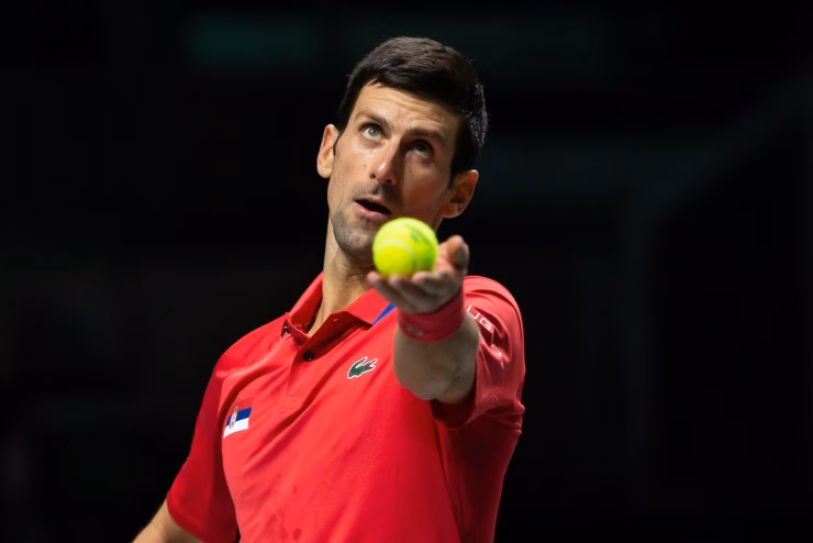Djokovic tennis gioco