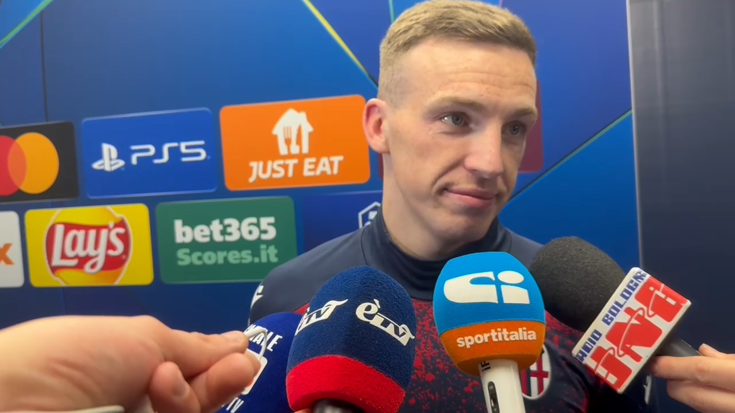 VIDEO – Ferguson commenta la gara vinta dal Bologna contro il Borussia Dortmund