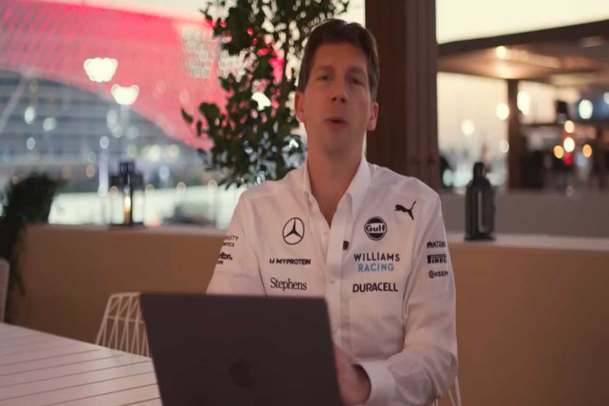 James Vowles carica il mondo della Williams 