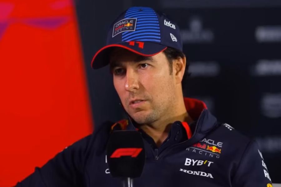Perez manda un messaggio alla Red Bull