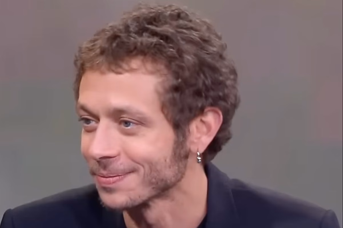 Valentino Rossi intervistato da Fazio