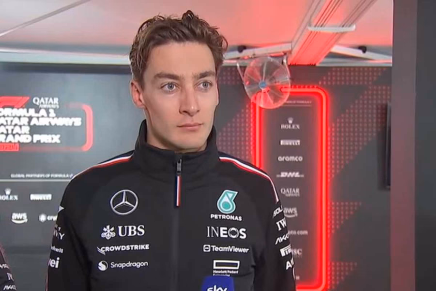 Russell punta al titolo di Formula 1: messaggio ai rivali