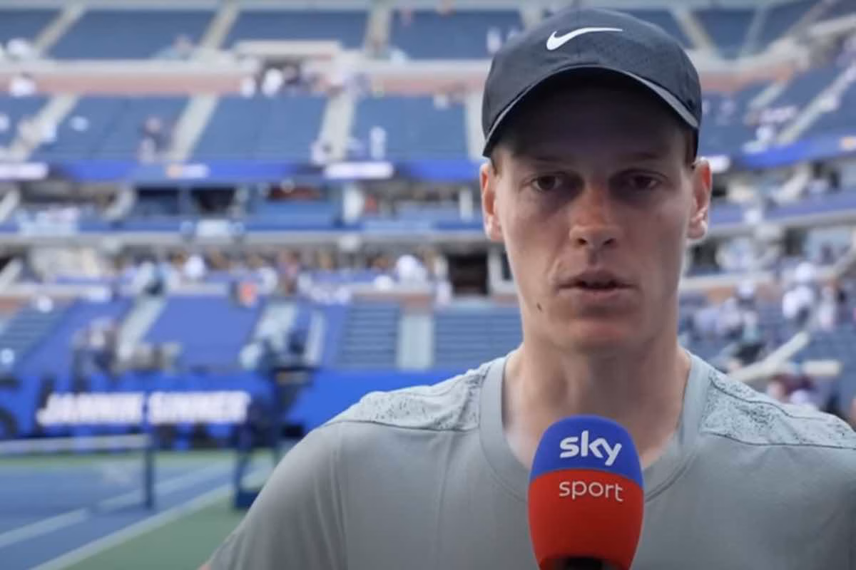 Sinner intervistato a Sky