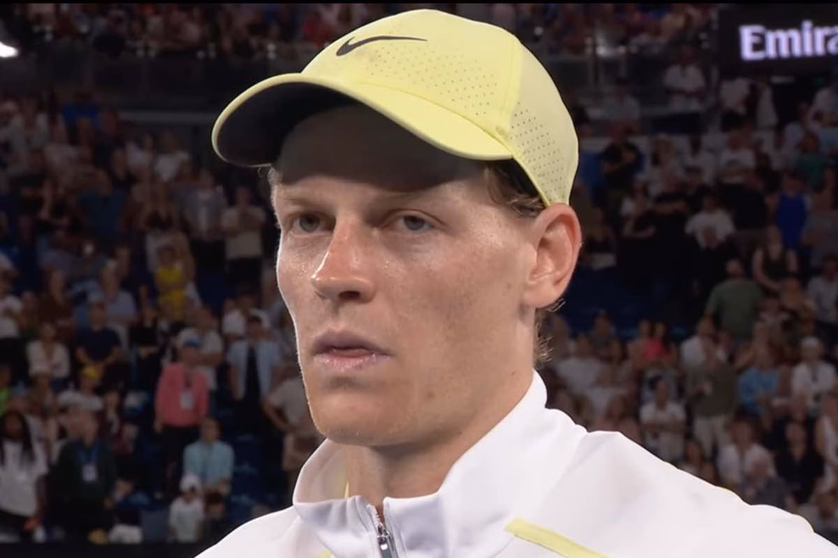 Sinner intervistato dopo il match contro Giron