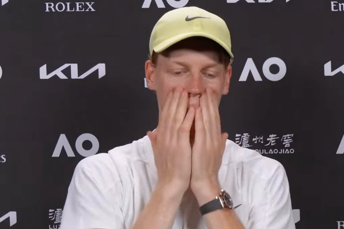 Sinner dopo il match contro Rune