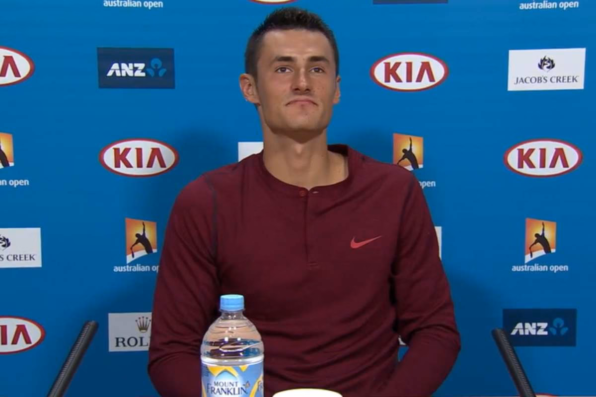 Tomic partite truccate tennis