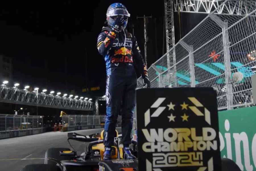 Jos Verstappen sul futuro di Max in Red Bull