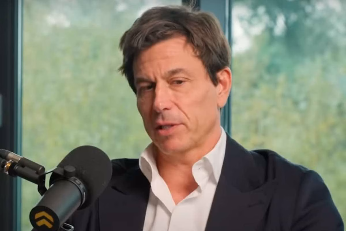 Toto Wolff intervistato 