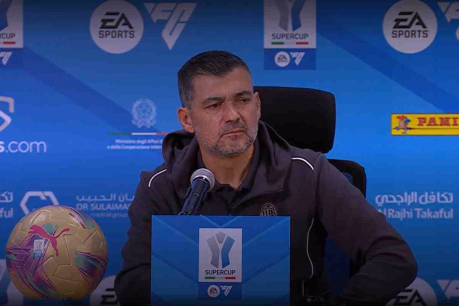 Conceicao, allenatore Milan