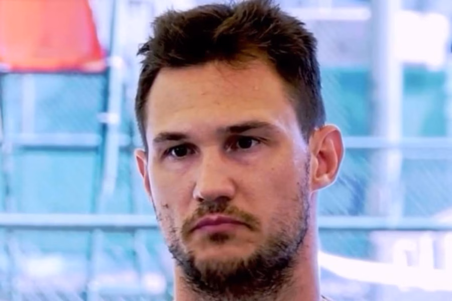 Primo piano di Danilo Gallinari