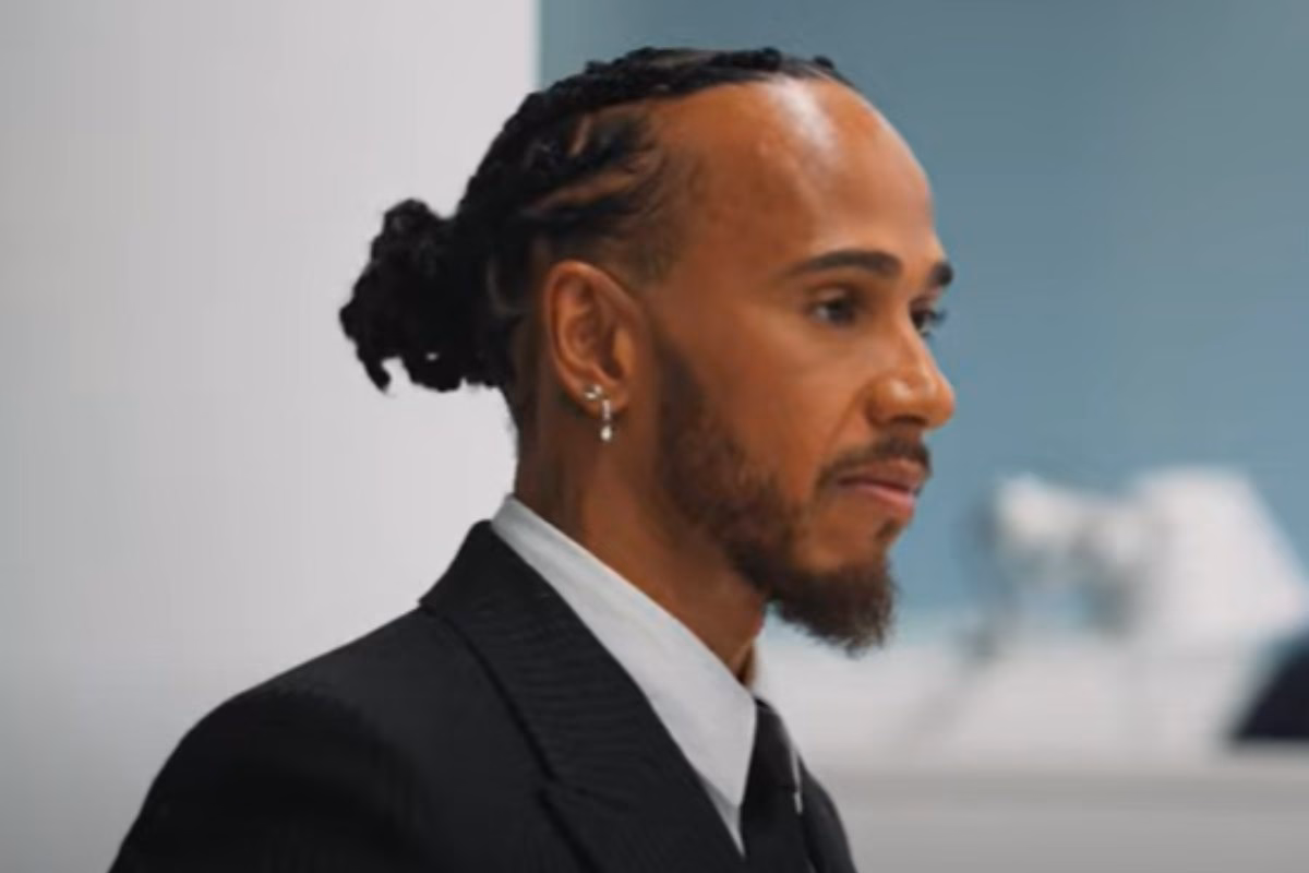 Hamilton a Maranello