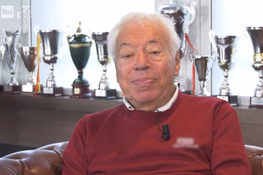 Il mondo del tennis piange Pietrangeli