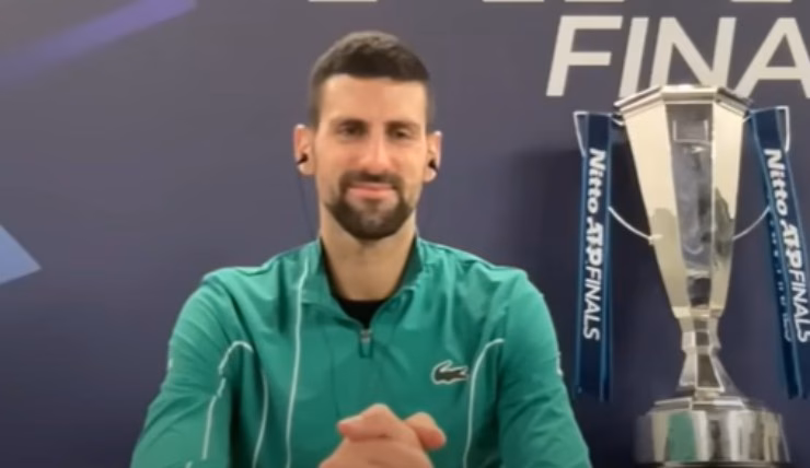 Djokovic intervistato da Che Tempo che fa'