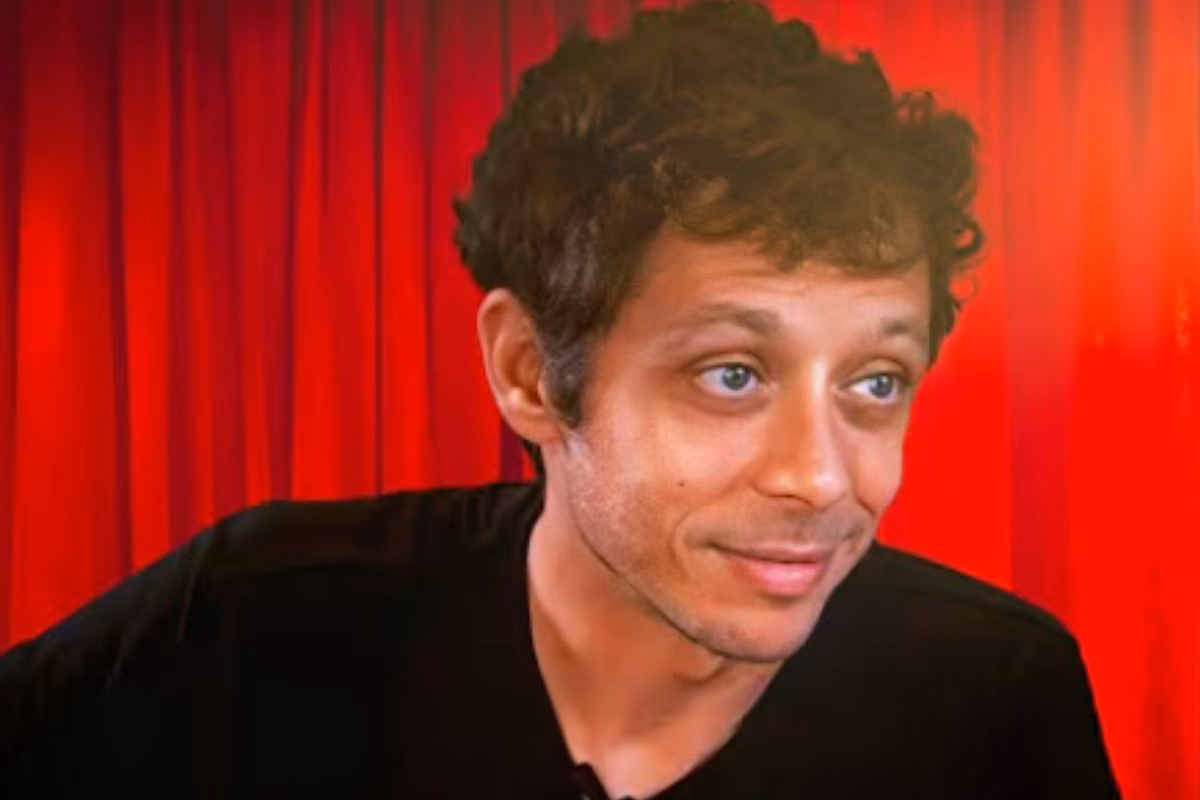 Valentino Rossi intervistato da Geopop