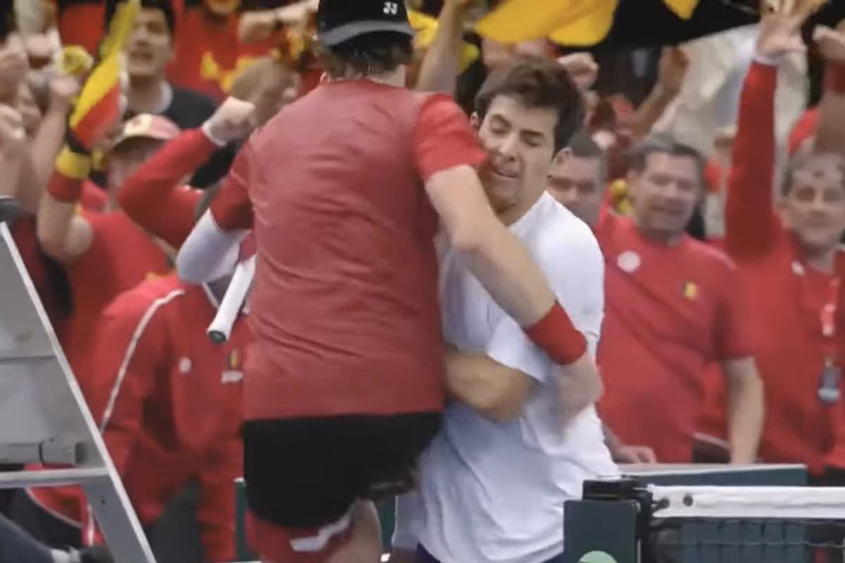 Scontro tra Berg e Garin