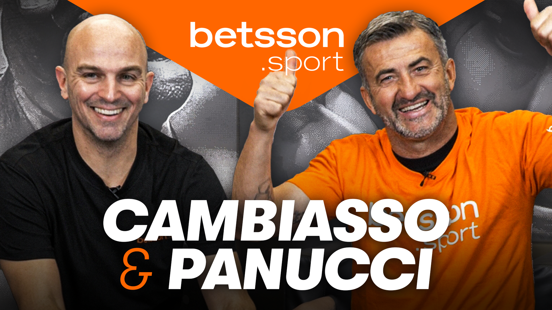 Betsson Sport: Cambiasso e Panucci su Totti, Ronaldo, Zanetti ed Haaland