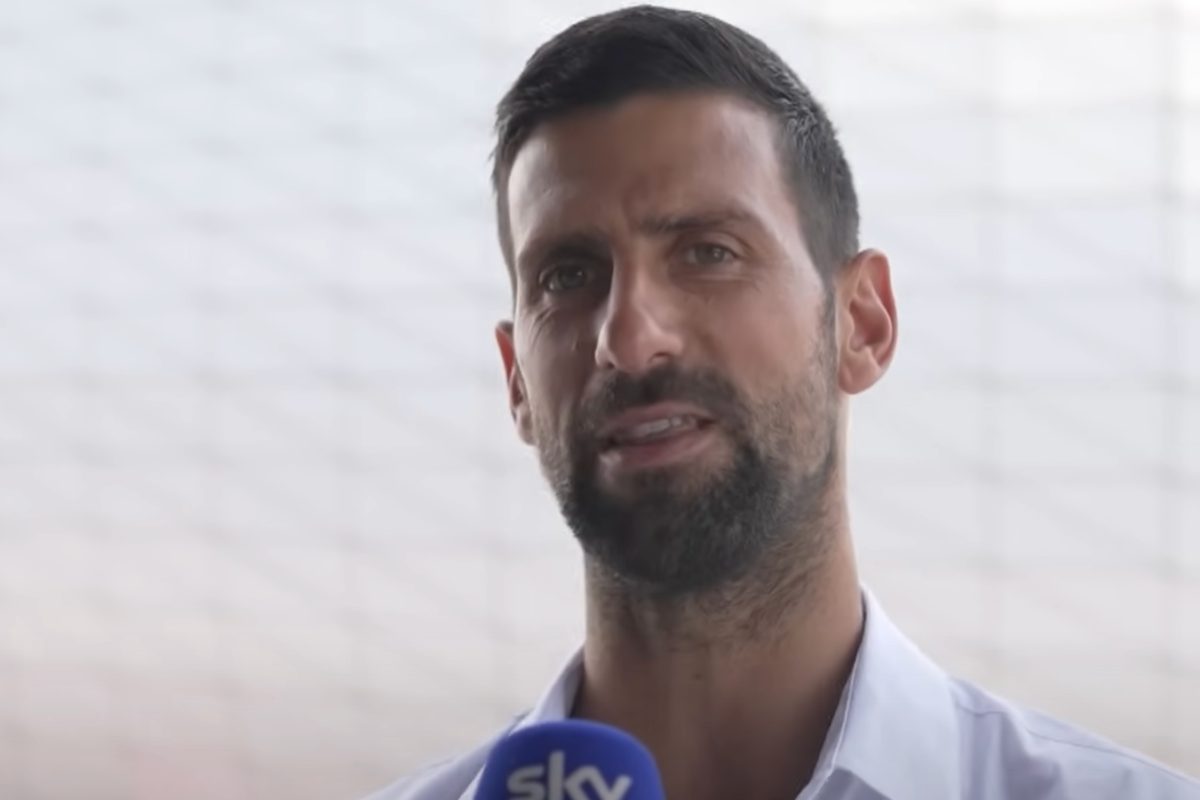 Assurdo Djokovic, lo ha fatto davvero: una vergogna - SportItalia.it