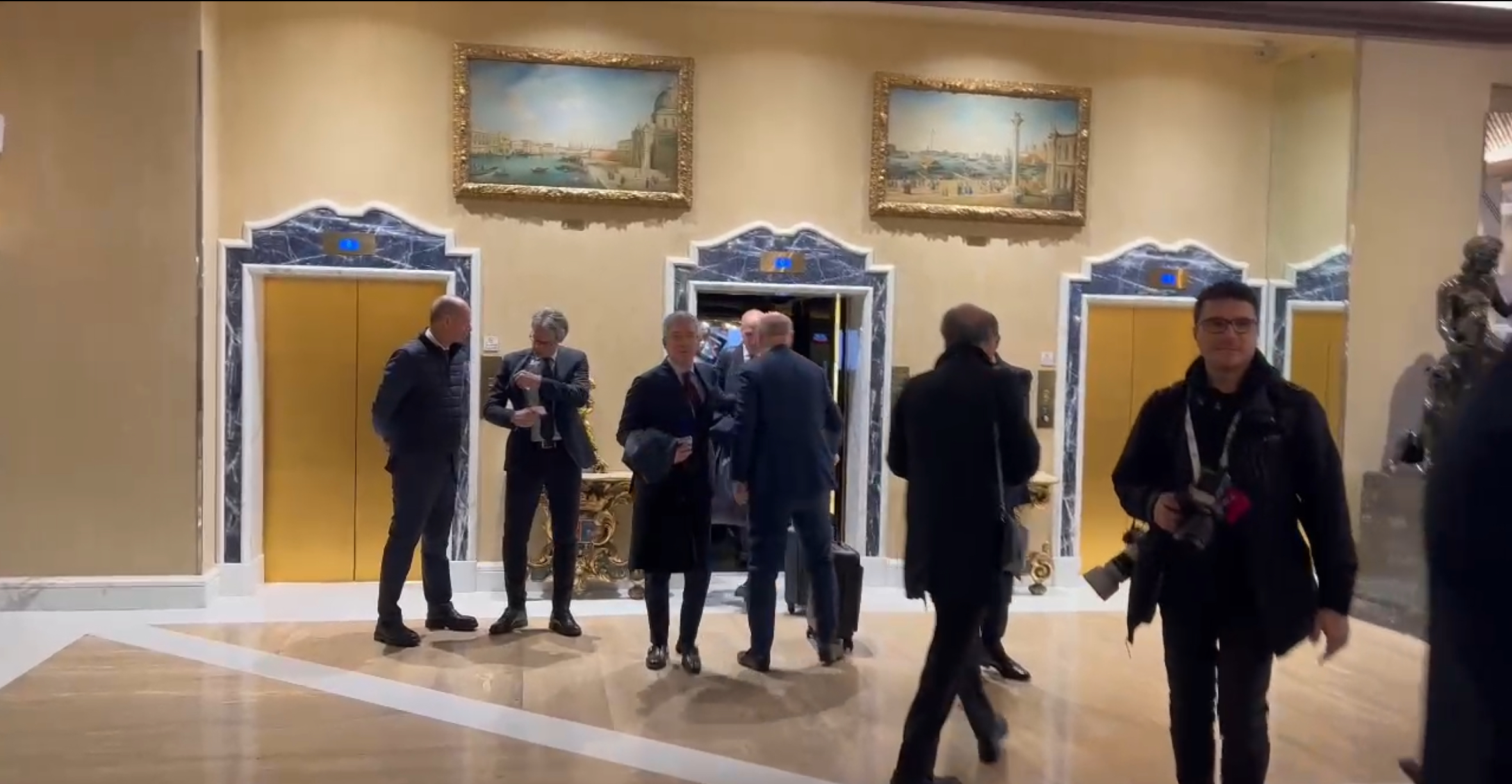 VIDEO – Beppe Marotta e Claudio Fenucci alle elezioni FIGC