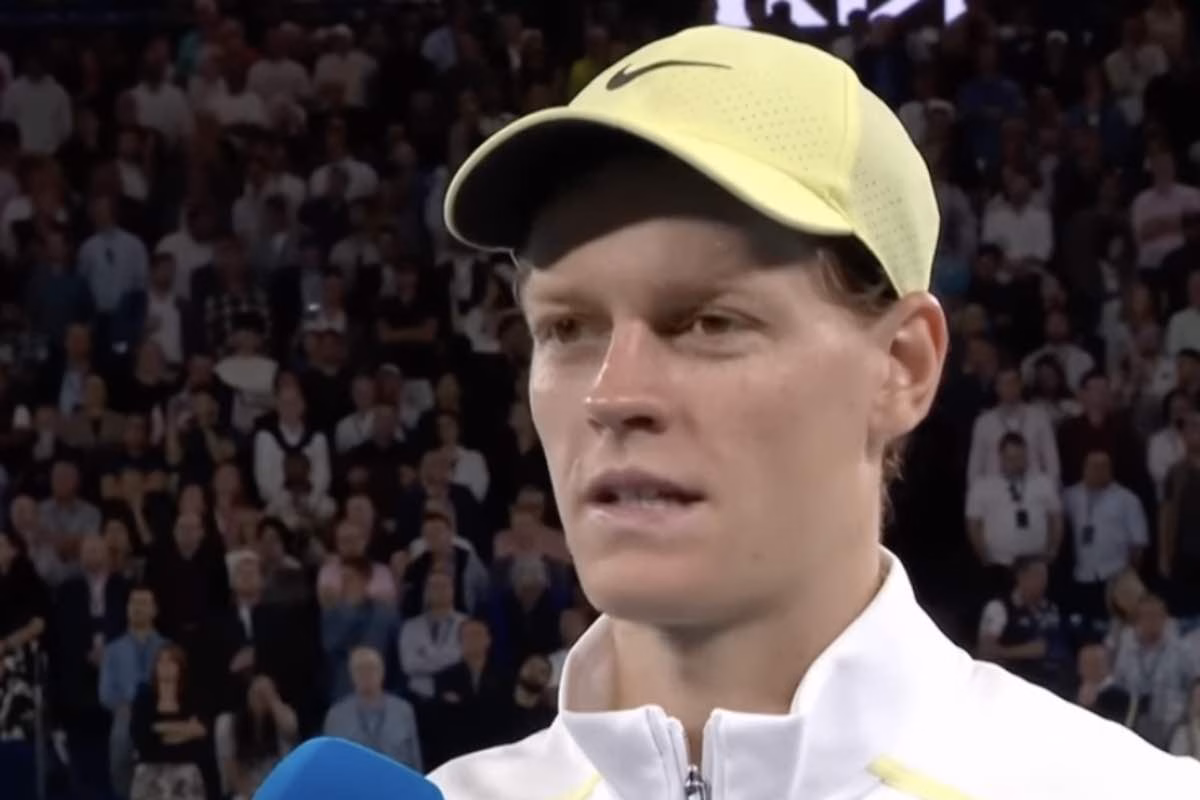 Sinner agli Australian Open