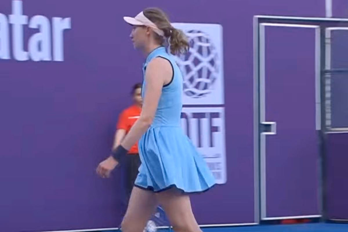 Kalinskaya in Qatar