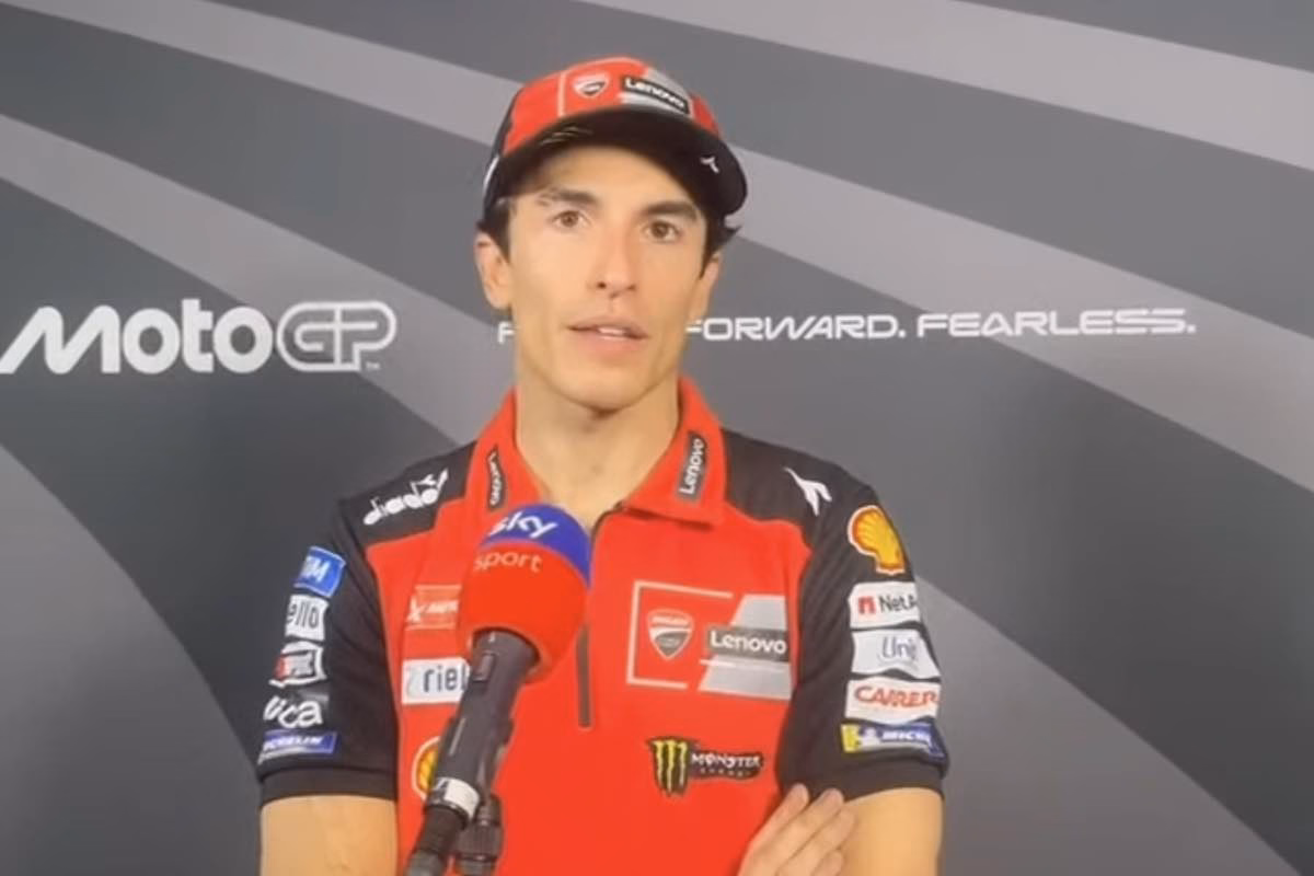 Marquez intervistato a Sky
