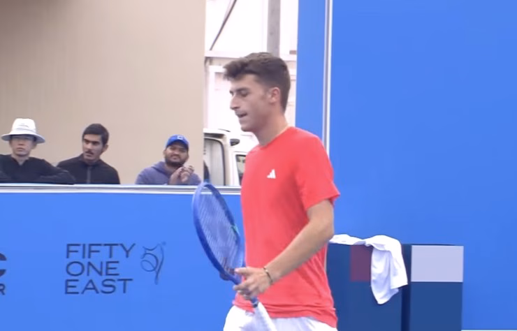 Nardi al torneo di Doha