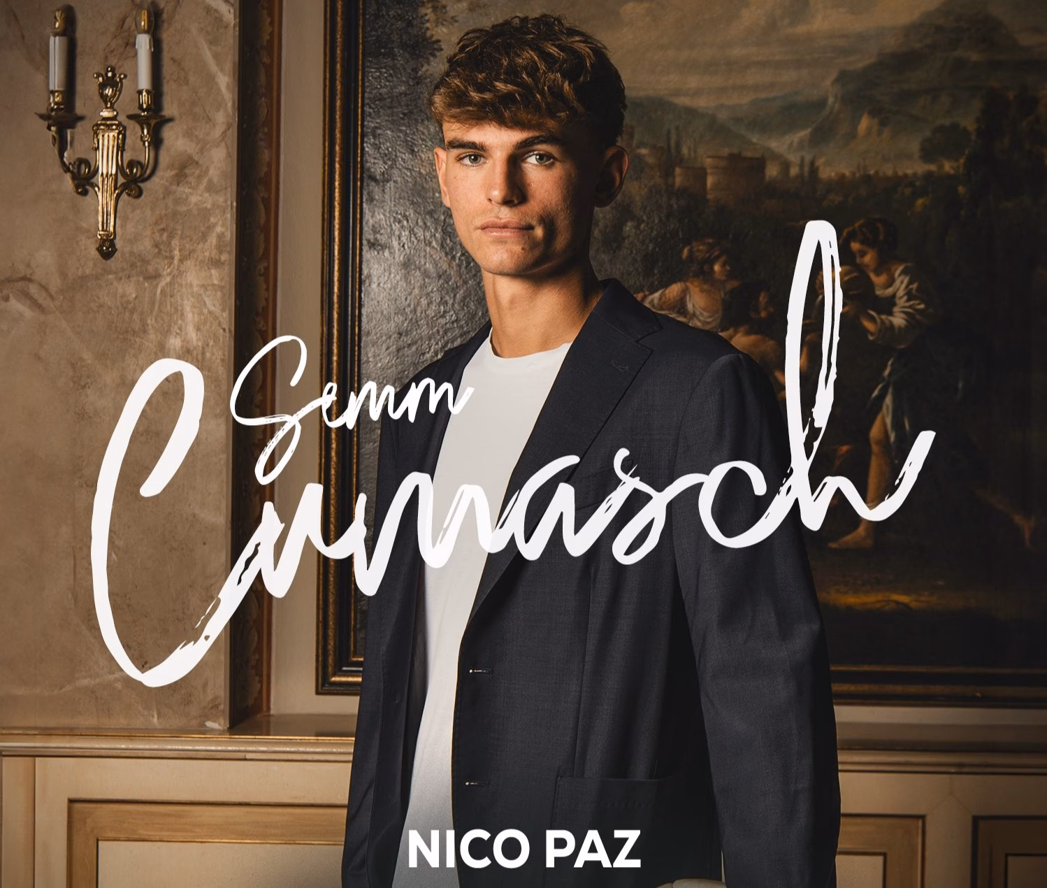 Nico Paz, talento argentino del Como
