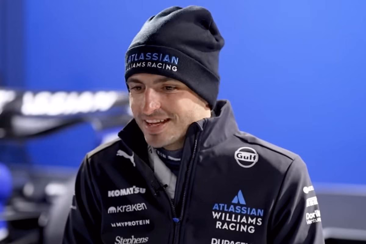 Carlos Sainz intervistato alla Williams