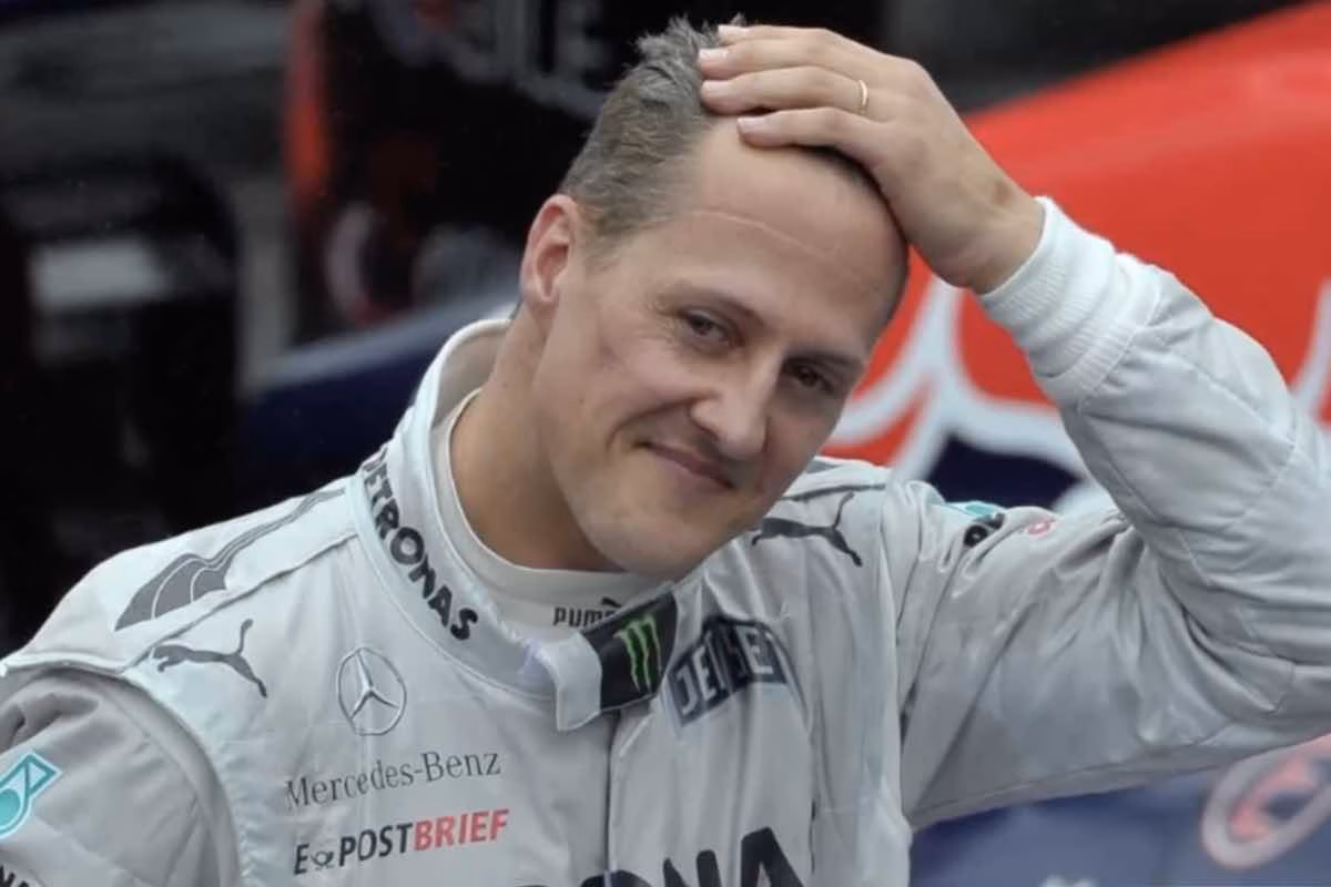 Michael Schumacher con la Mercedes