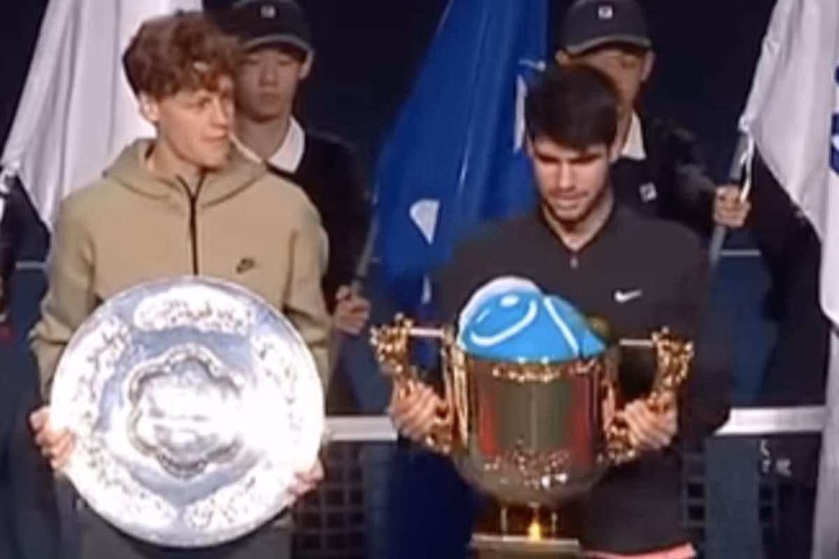 Sinner e Alcaraz premiati