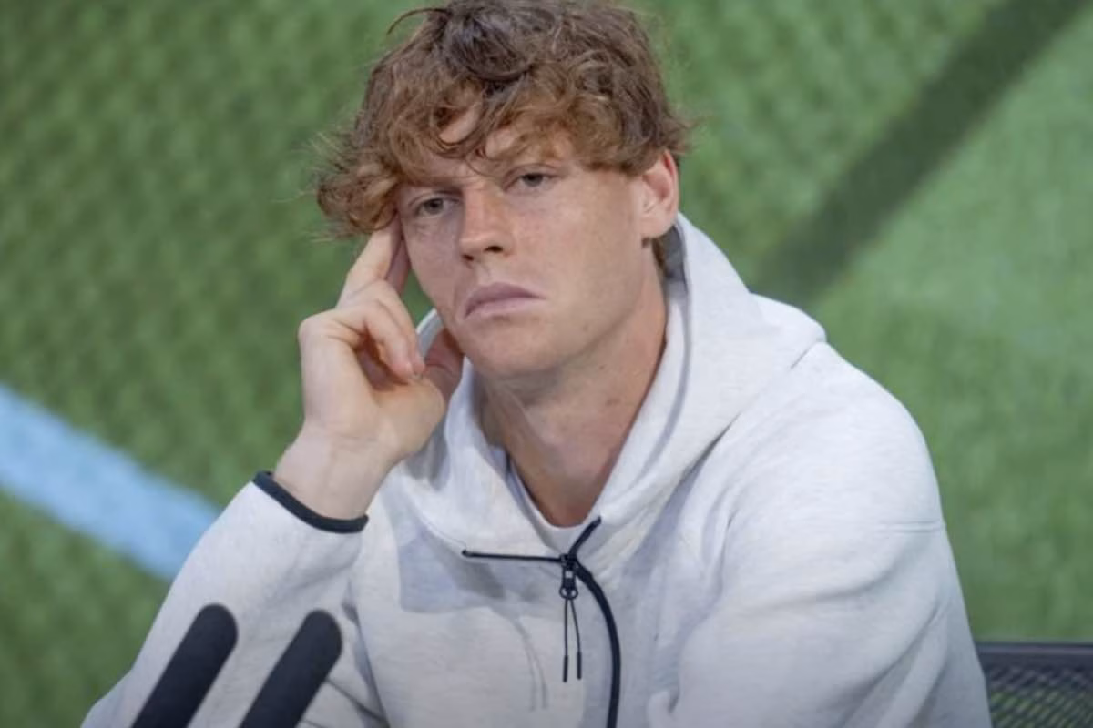 Sinner in conferenza