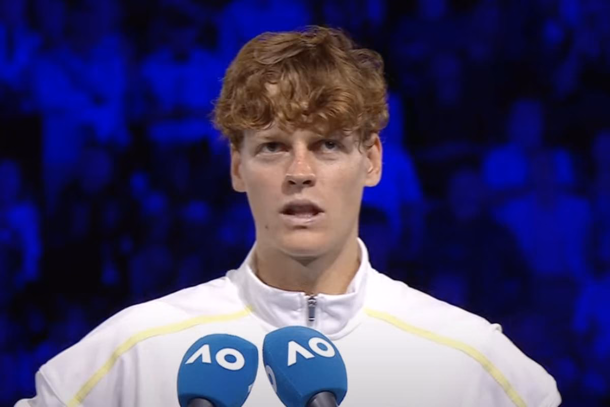 Sinner parla dopo la vittoria degli Australian Open