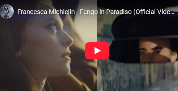 Alonso nel video della canzone di Francesca Michielin