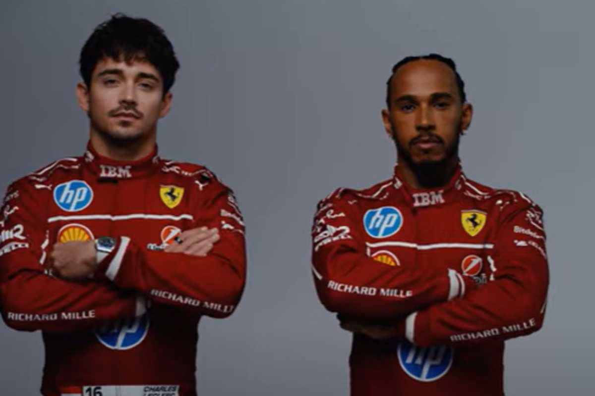Hamilton e Leclerc