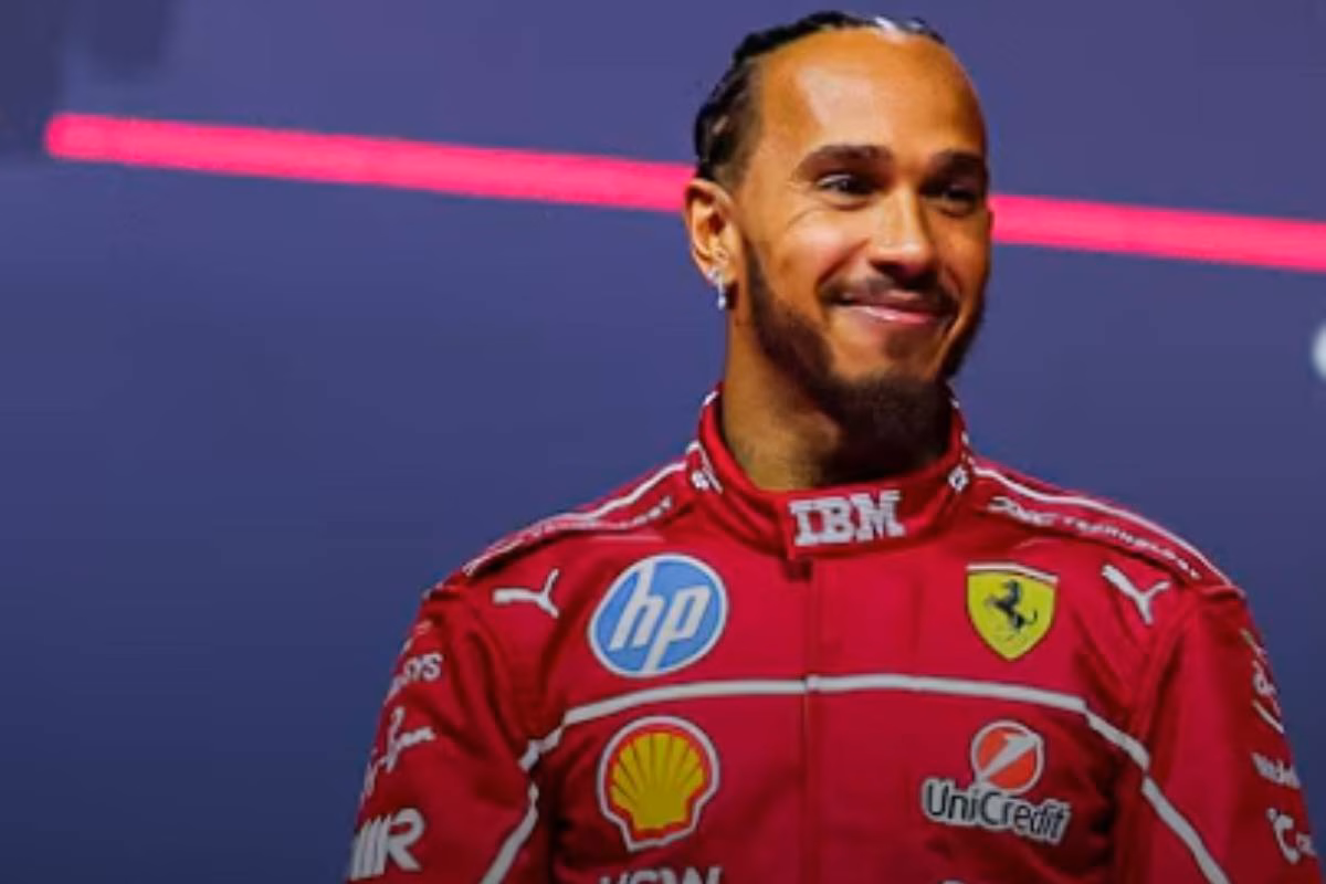 Hamilton in una intervista