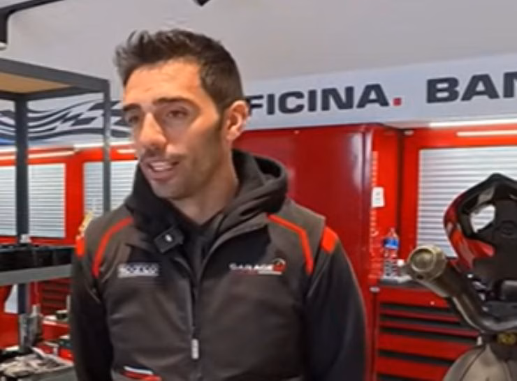 Di Giannantonio in una intervista