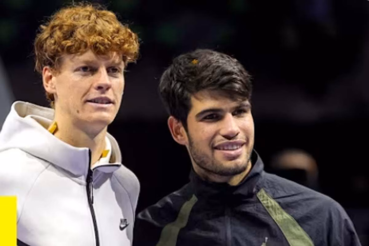Jannik Sinner e Carlos Alcaraz
