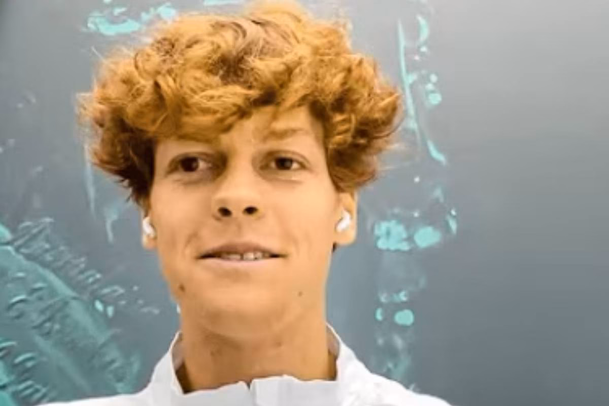 Sinner nel corso di una intervista