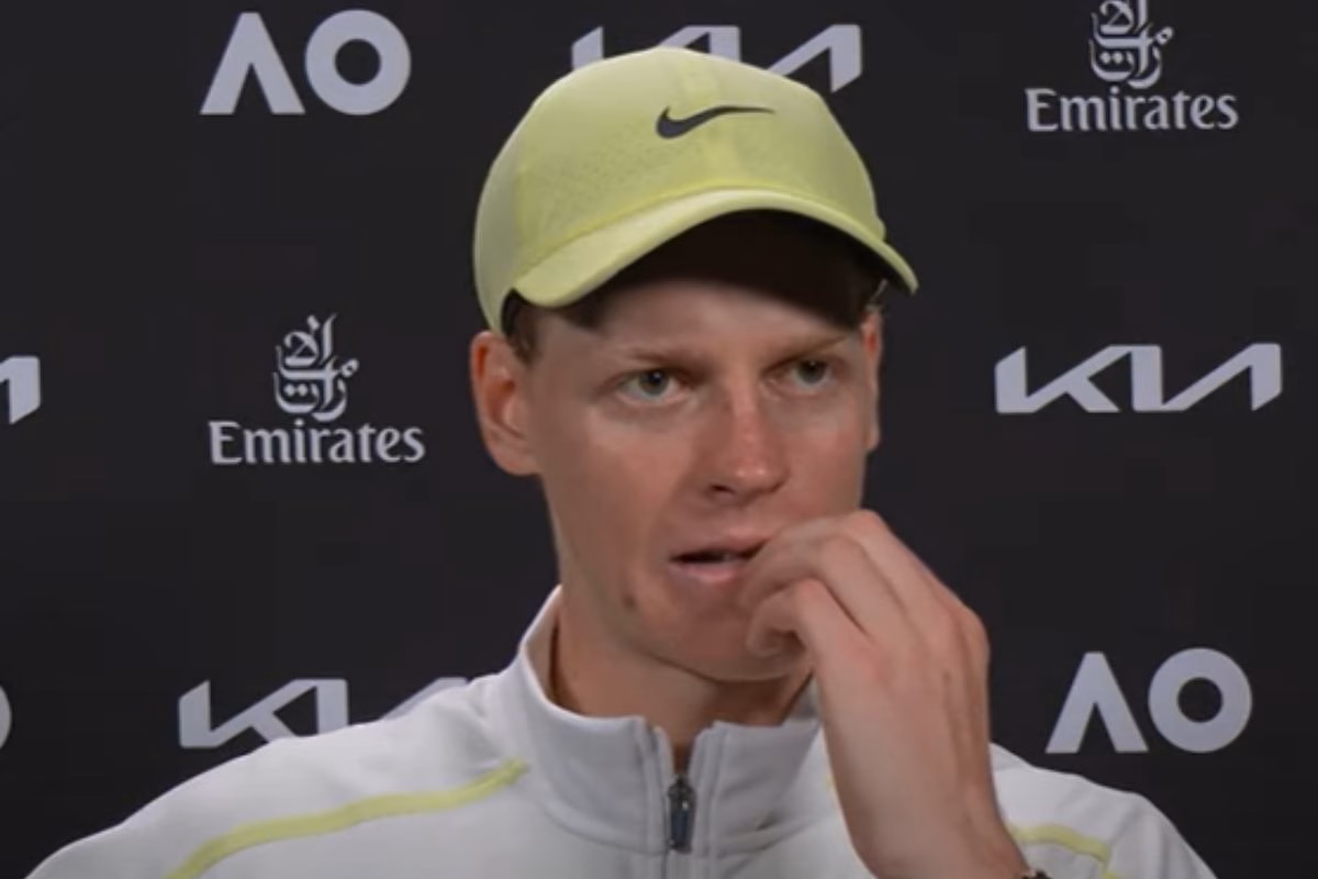 Sinner in una intervista