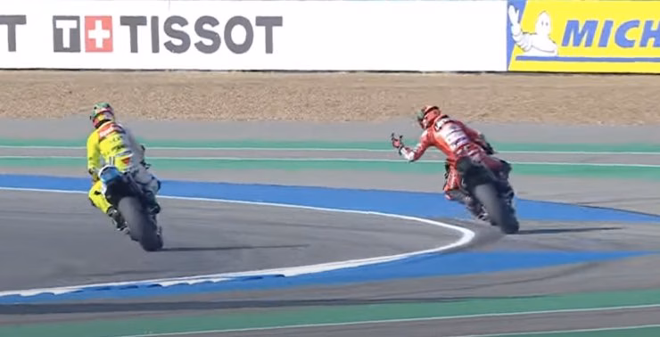 Bagnaia se la prende con Morbidelli