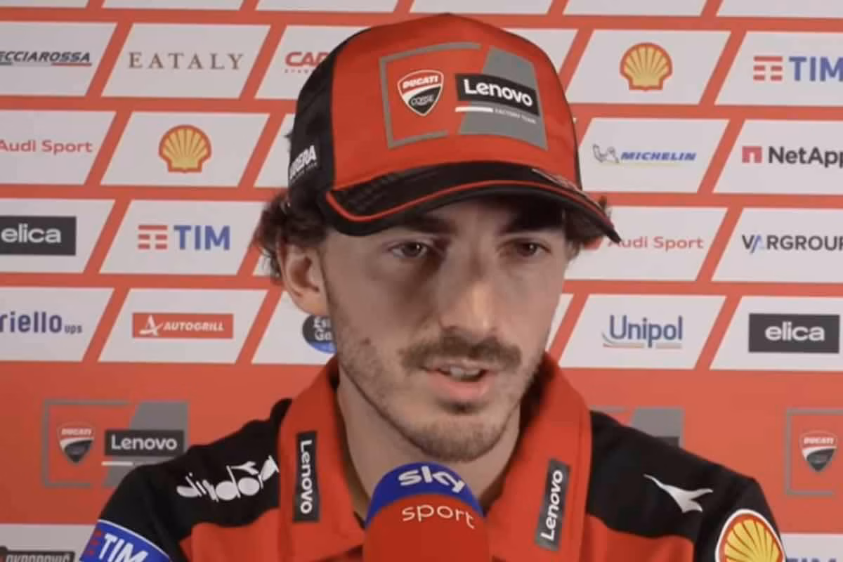 Bagnaia intervistato a Sky