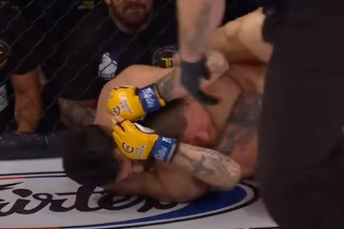 Ermil Xhaferi sul ring