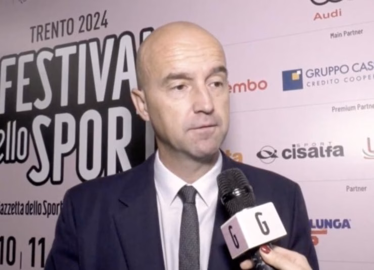 Ljubicic intervistato al Festival dello Sport