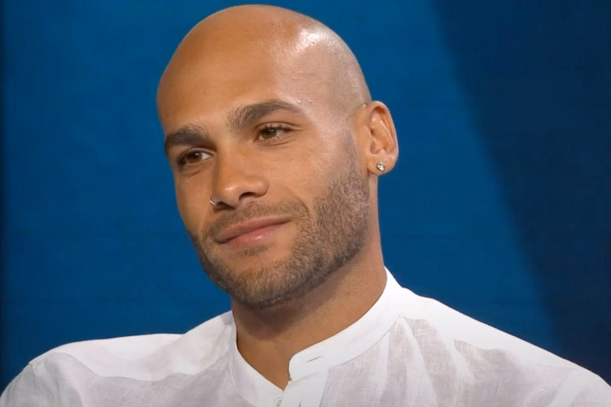 Marcell Jacobs a Che tempo che fa