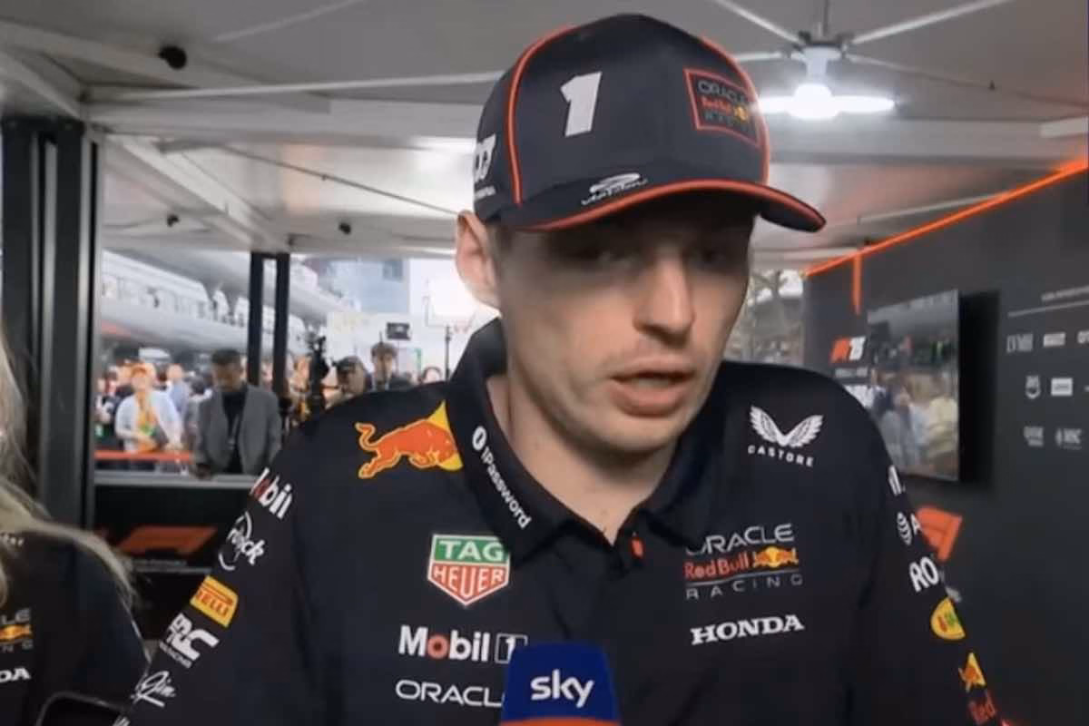Verstappen intervistato