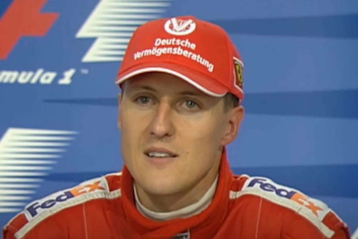 Schumacher Ferrari